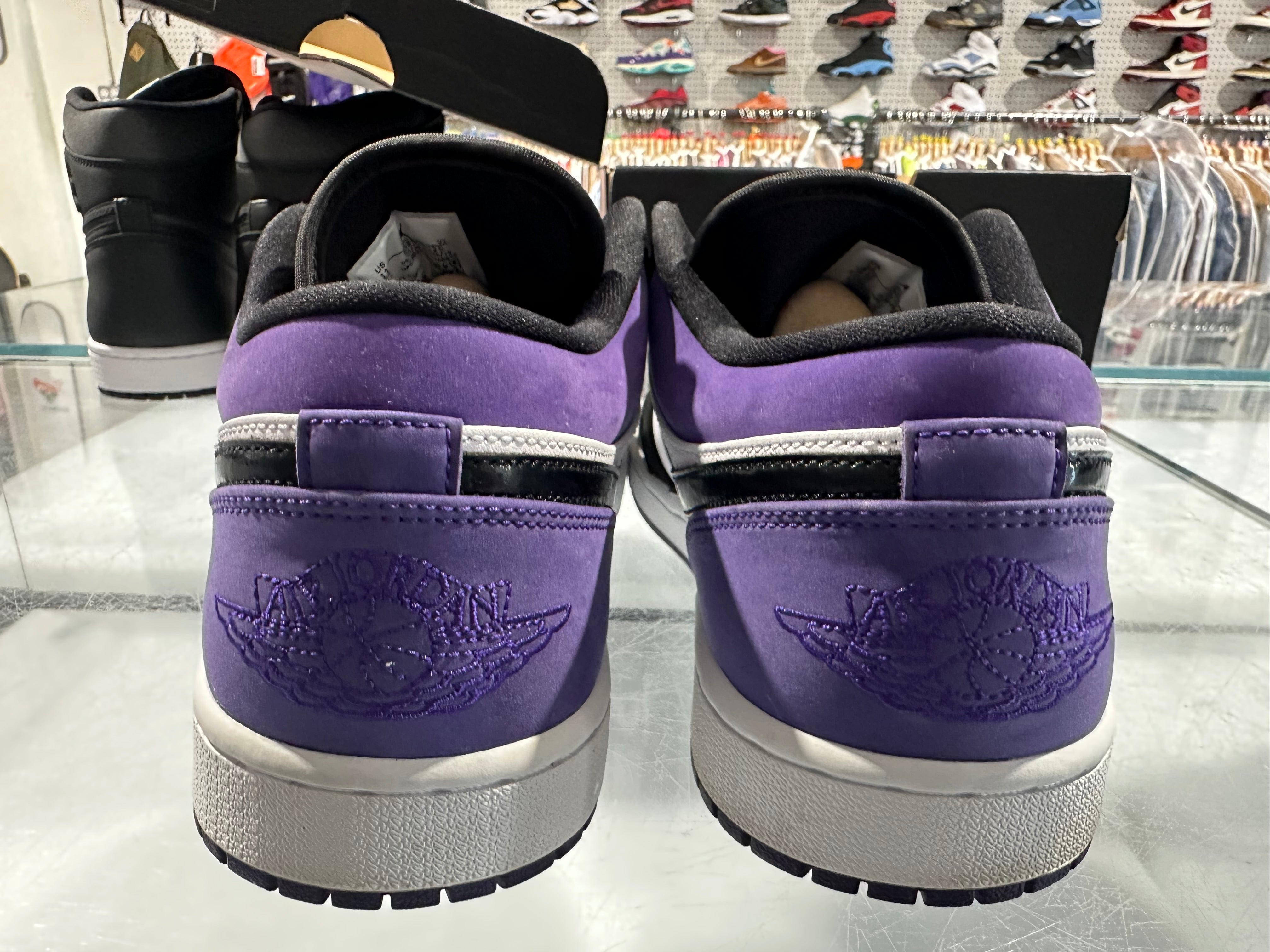 Air Jordan 1 Low - Court Purple Size 11