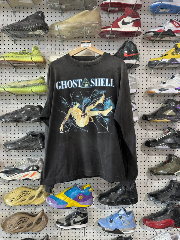 NEW Saint Michael x Ghost In The Shell T-shirt - Black Size Large