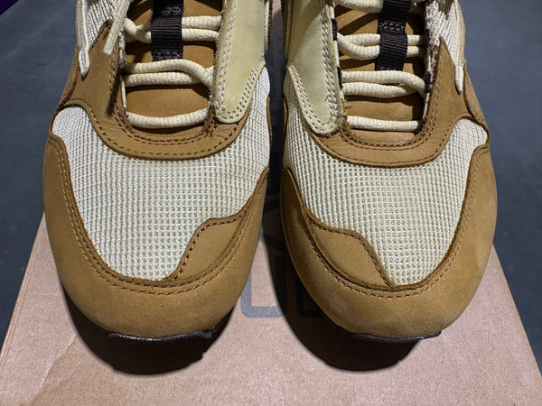Nike Air Max 1 / Cactus Jack - Wheat Size 9