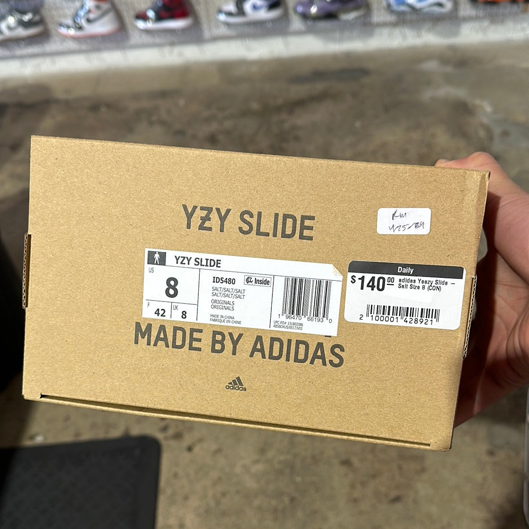adidas Yeezy Slide - Salt