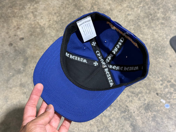 NEW Chrome Hearts 5 Panel Baseball Cap - Knicks