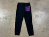 USED BAPE ABC Camo Shark Sweat Pants - Black Size Small
