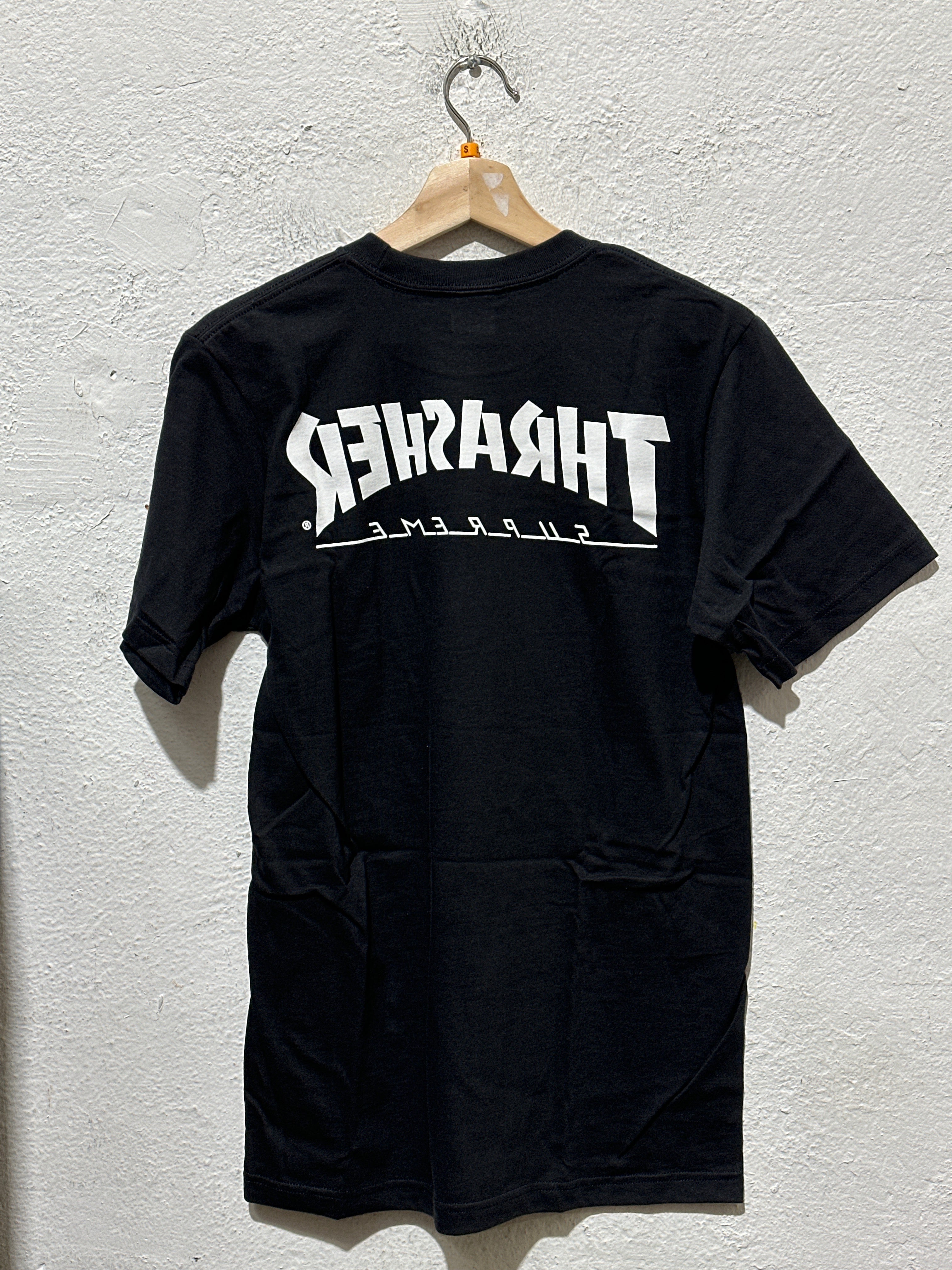 NEW Supreme Trasher Harold Tee - Black Size Small