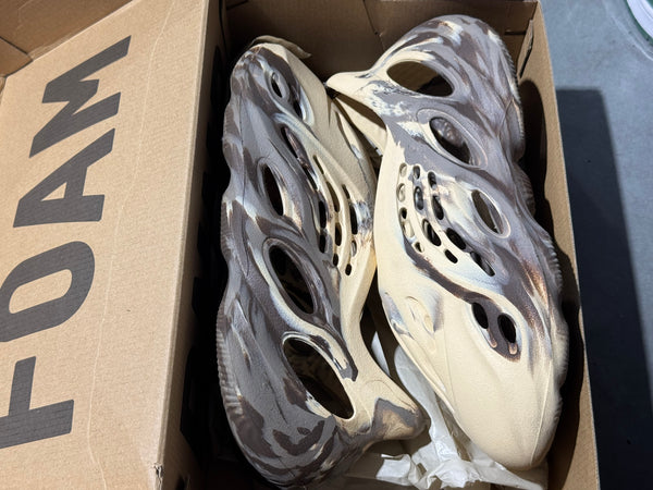 Adidas Yeezy Foam RNNR - MX Cream Clay Size 10