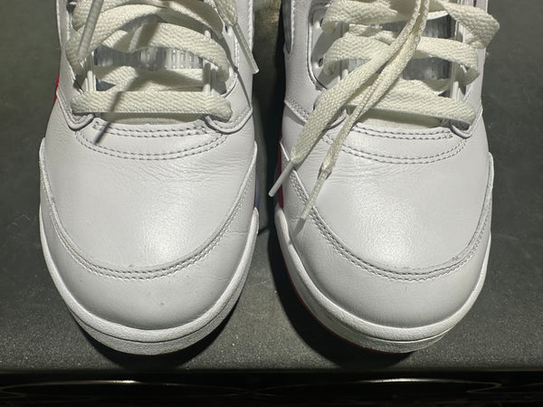 Air Jordan 5 Retro - Fire Red Black Tongue Size 10