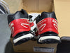Salomon XT 6 GTX - Black Flame Scarlet Size 11.5