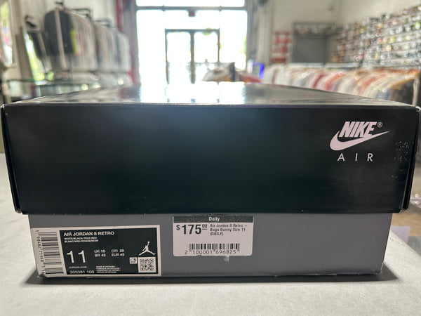 Air Jordan 8 Retro - Bugs Bunny Size 11