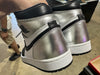 Air Jordan 1 Retro High - Silver Toe Size 6W/4.5Y