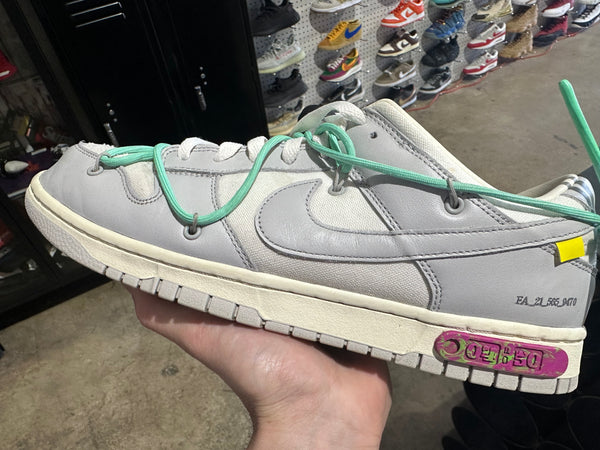 Nike Dunk Low - Off-White Lot 4 Size 11.5