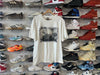 USED Stussy x Gangstarr Take It Personal Tee - White Size Large