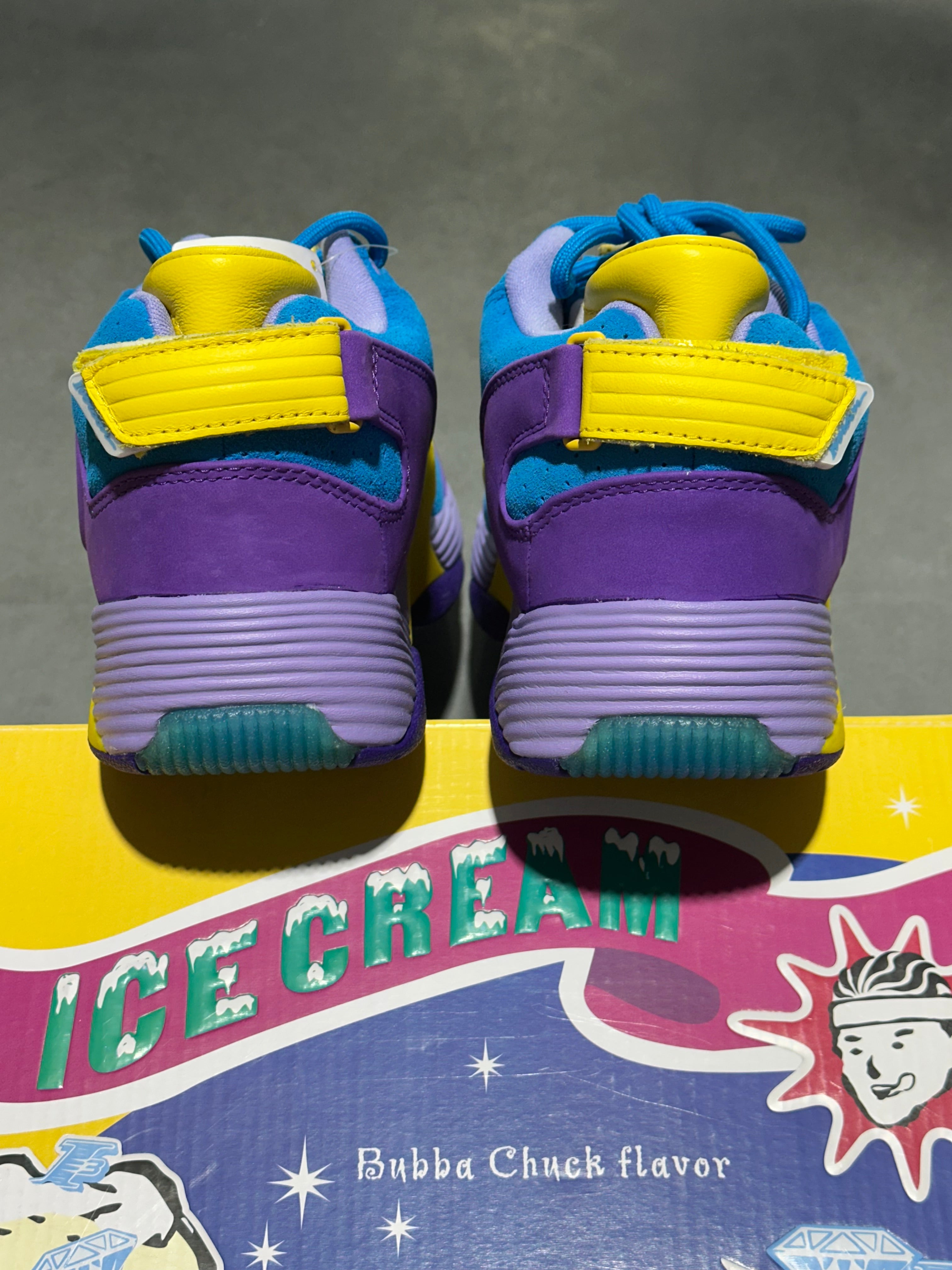 Reebok Answert 5 x BBC Icecream - Teal Size 9