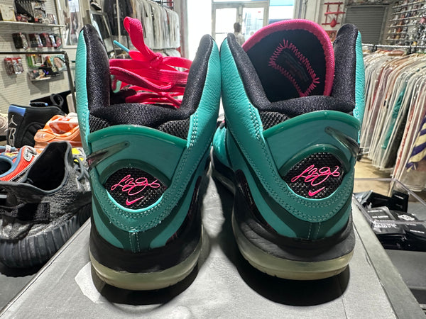 Nike Lebron 8 QS - South Beach Size 9