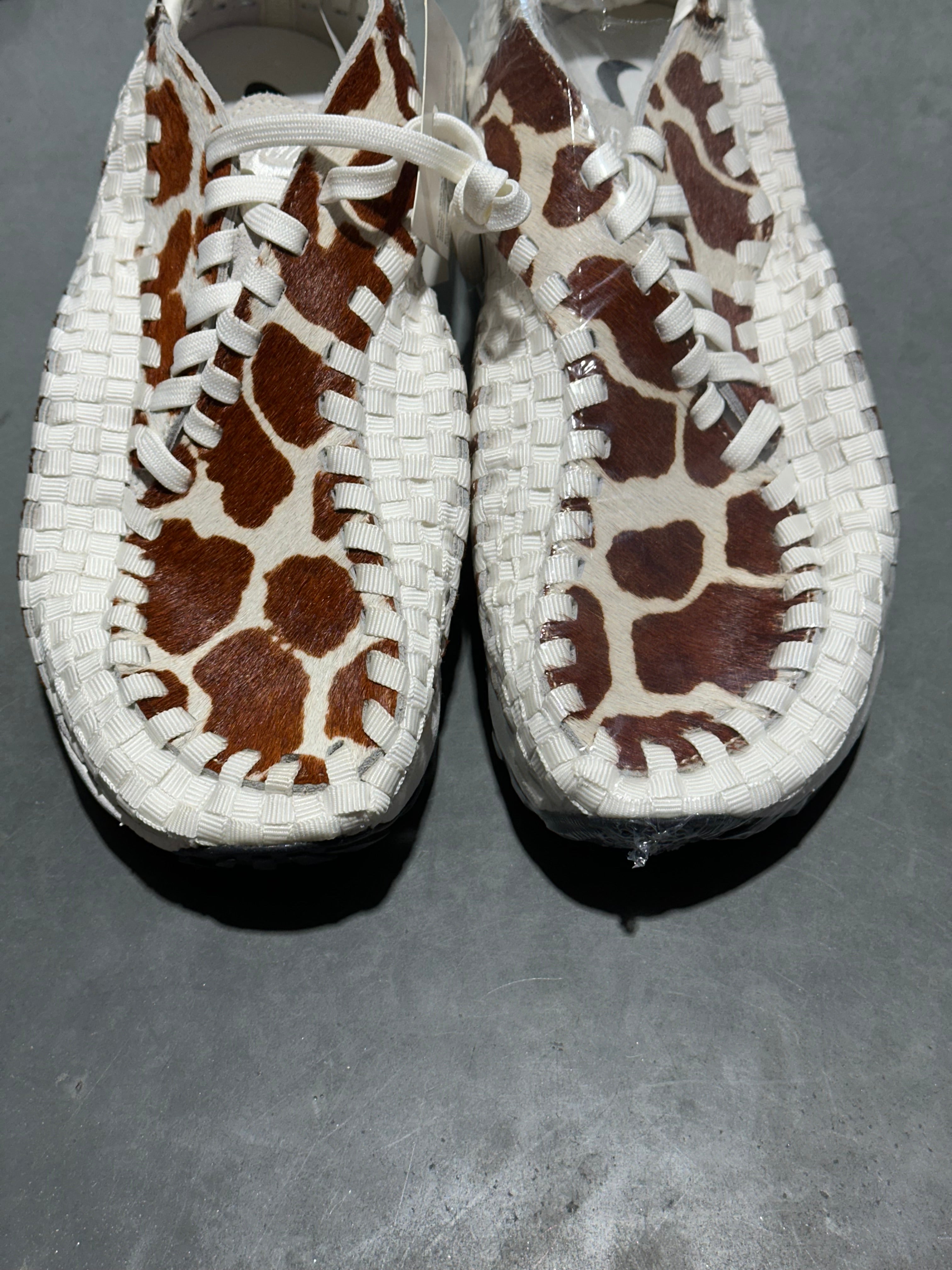 WMNS Nike Air Footscape Woven PRM - Cow Print Size 6.5W/5M