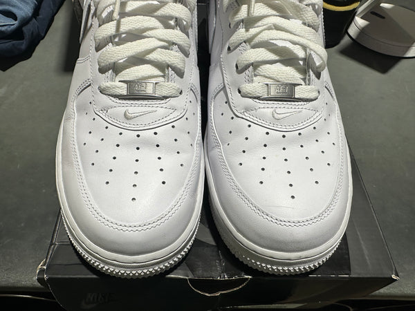 Nike Air Force 1 Low - Supreme White Size 12