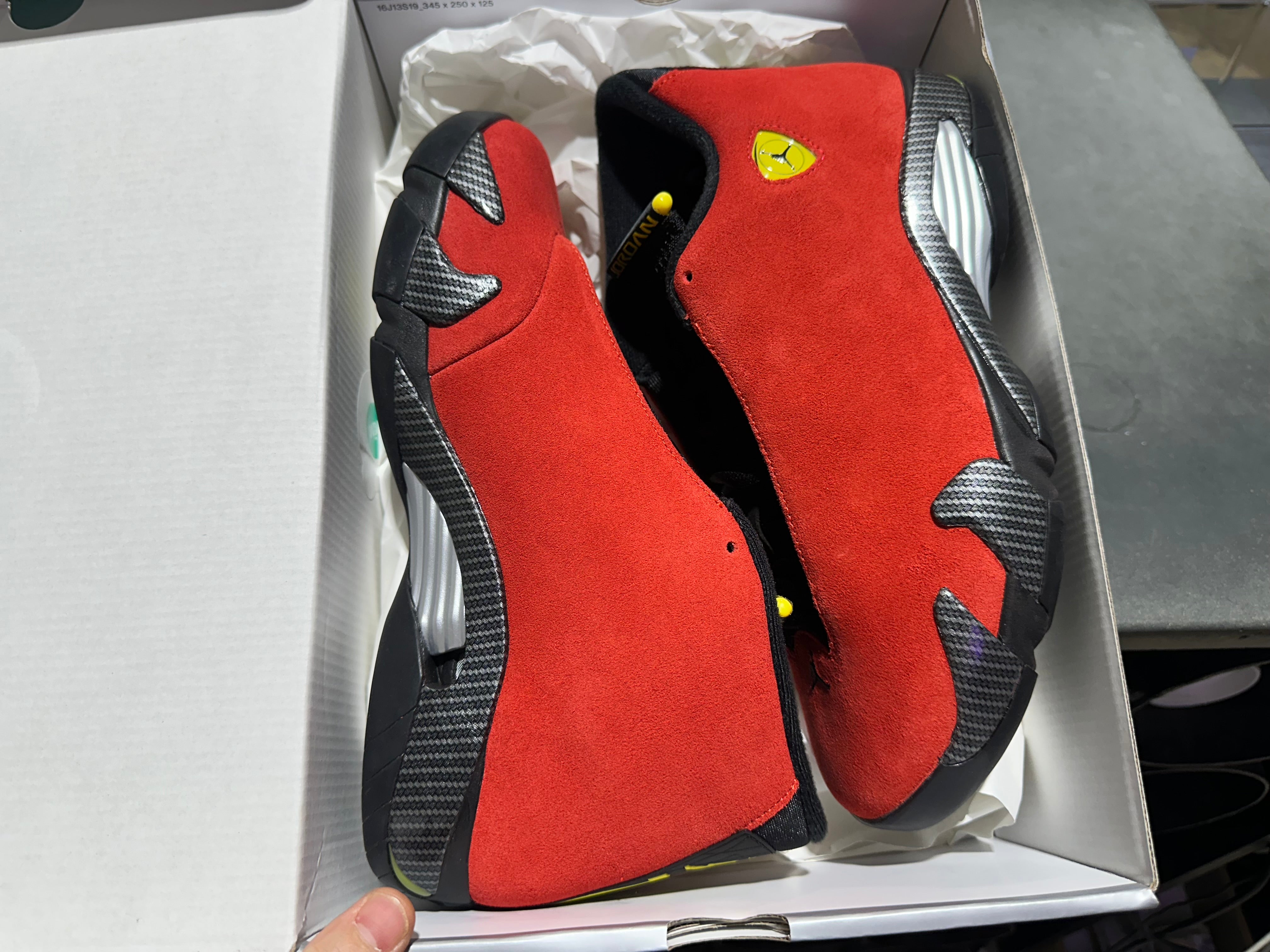 Air Jordan 14 Retro - Ferrari Size 10.5