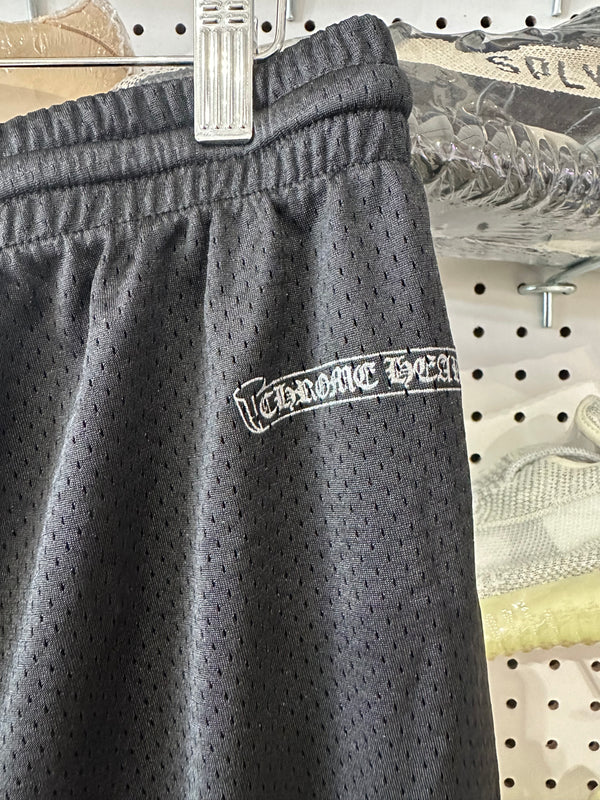 NEW Chrome Hearts Mesh Shorts - Black Size XXL