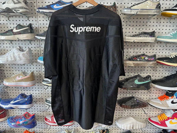 NEW Supreme Nike Football Jersey - Black Size XL