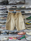 USED Distressed Carhartt Shorts - Faded Khaki Size 38