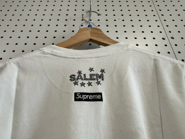 NEW Supreme Salem SS Top - White Size XXL