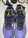 Air Jordan 4 Retro - Lakers Size 9.5