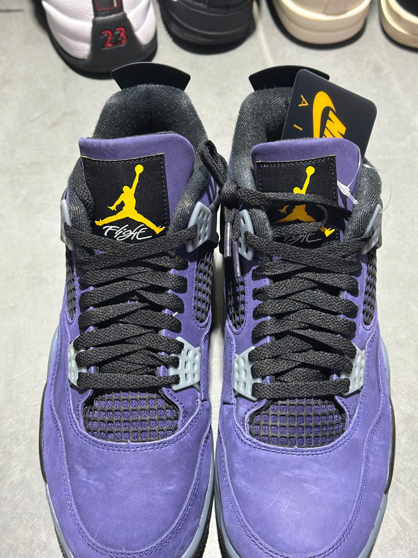 Air Jordan 4 Retro - Lakers Size 9.5