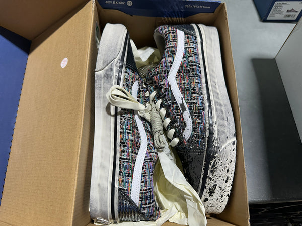 Vans Premium Old Skool - Charms Black Grey Size 8.5