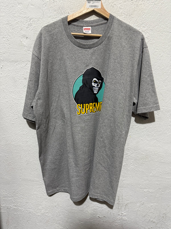 NEW Supreme Reaper Tee - Heather Grey Size XL