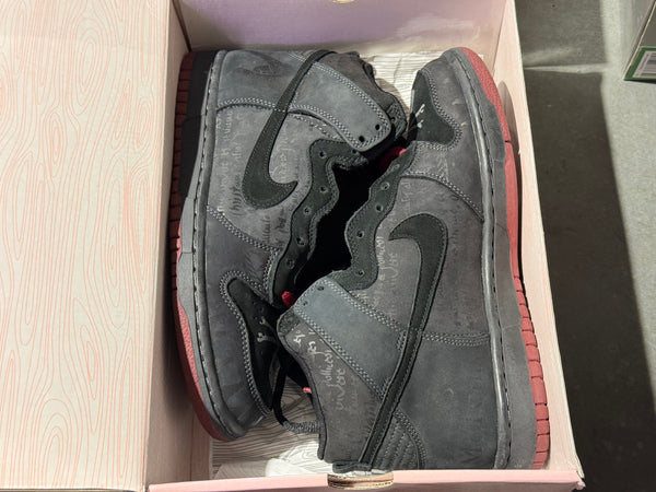 Nike Dunk High Pro SB - Black Melvins 2005 Size 8.5