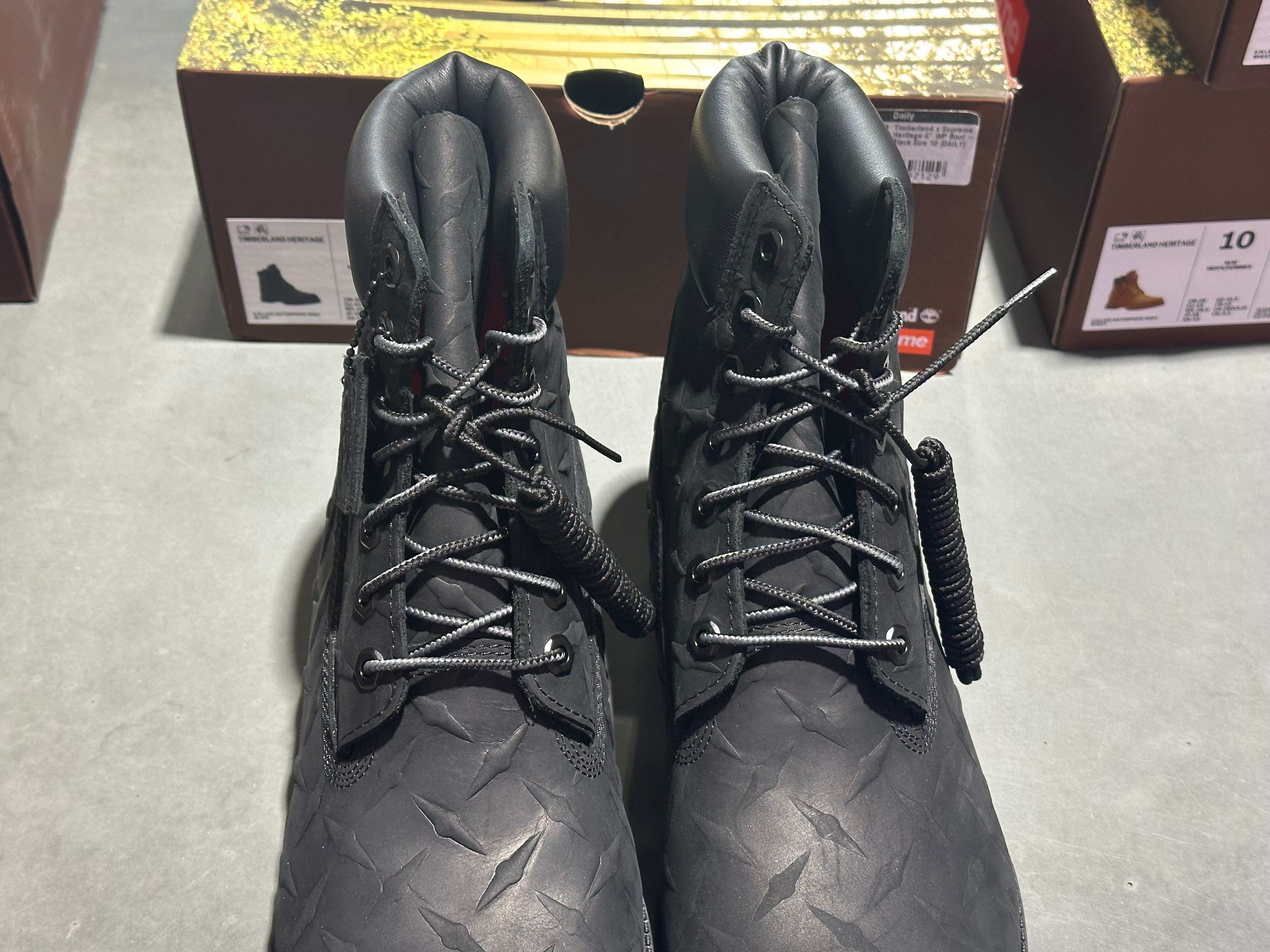 Timberland x Supreme Heritage 6