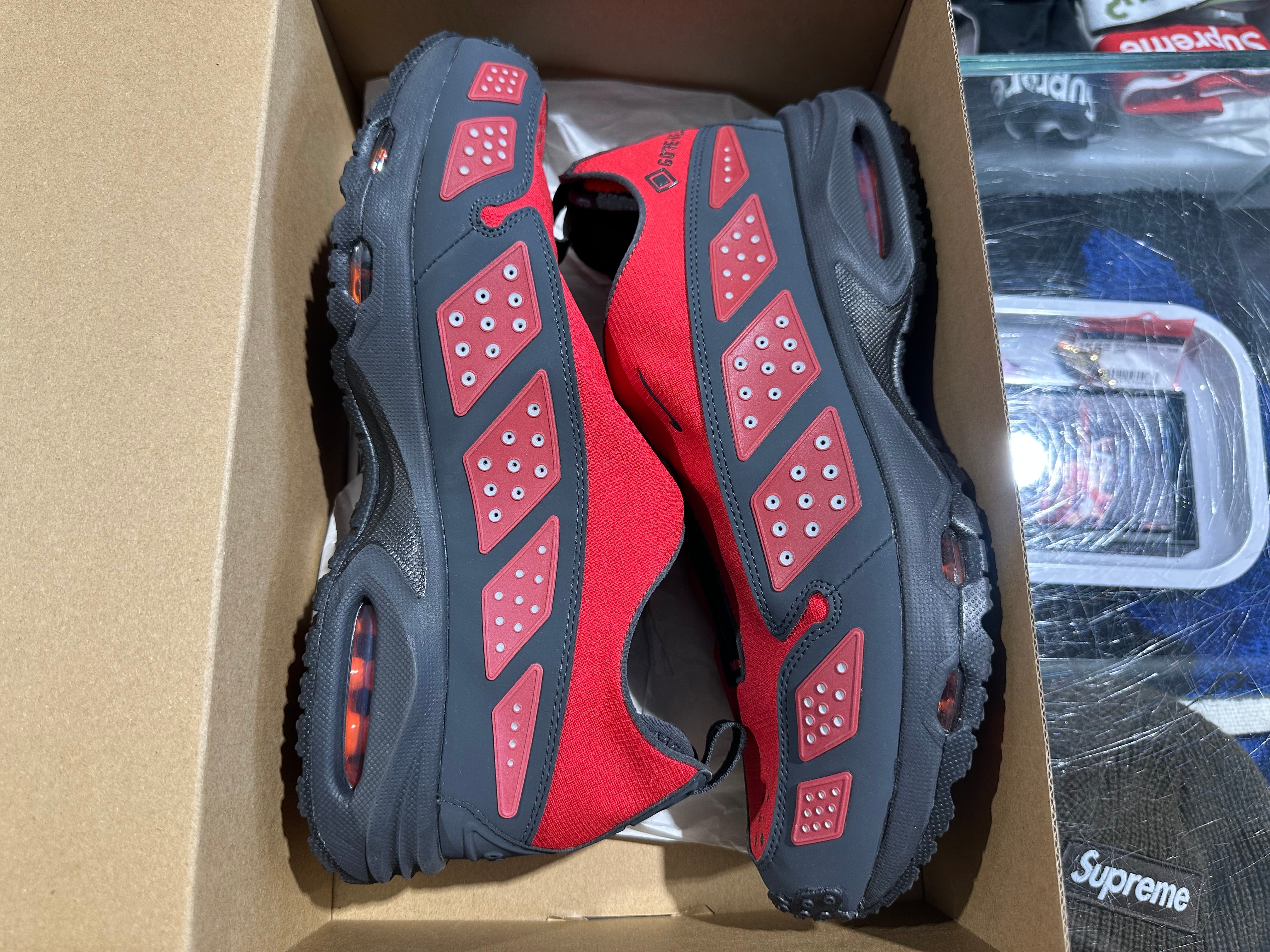 Nike Air Max Sunder Gore-Tex - Black Smoke Grey Size 12.5W/11M