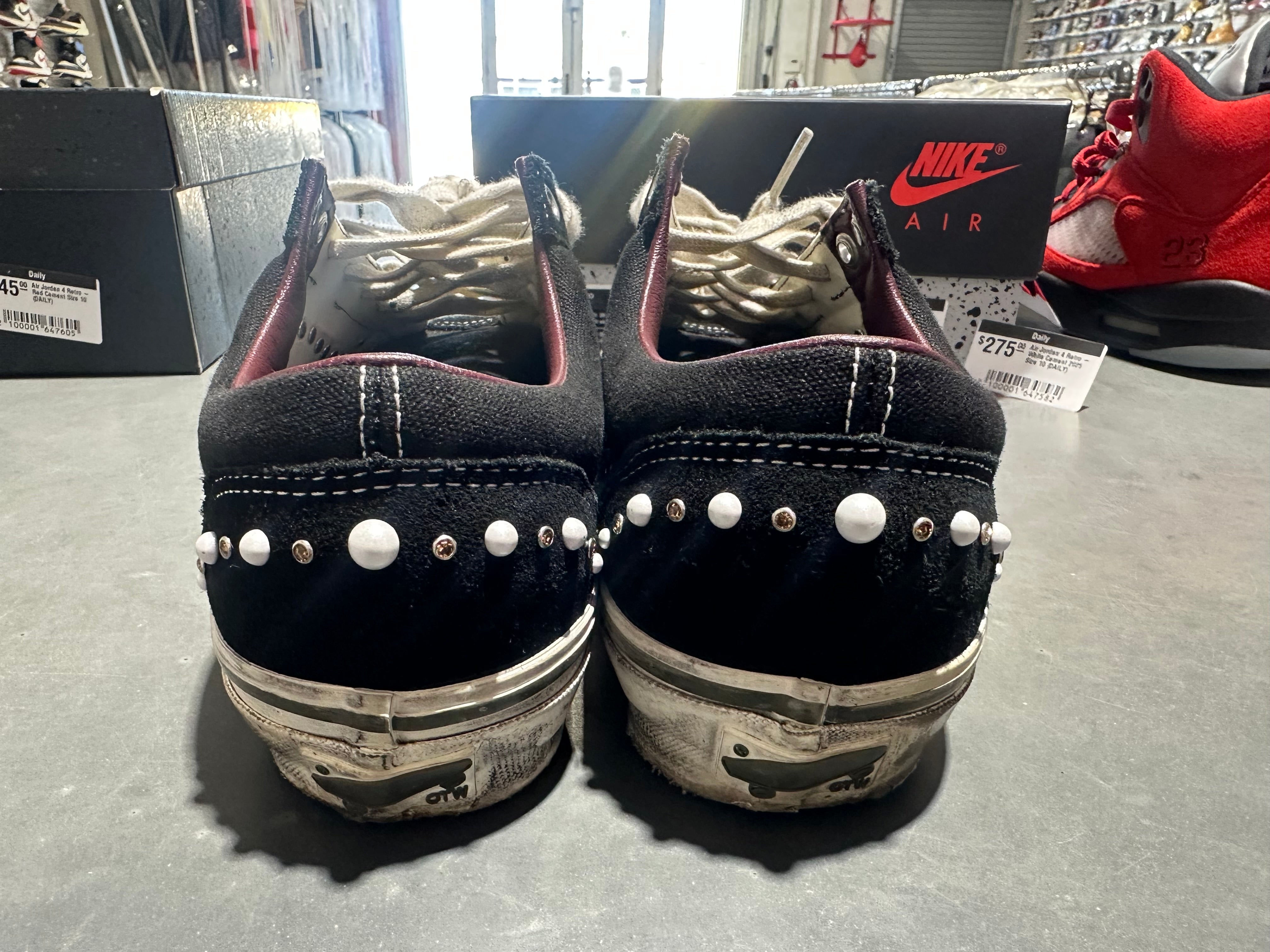 Vans OTW Old Skool 36 Pearlized Pack - Black Size 8.5