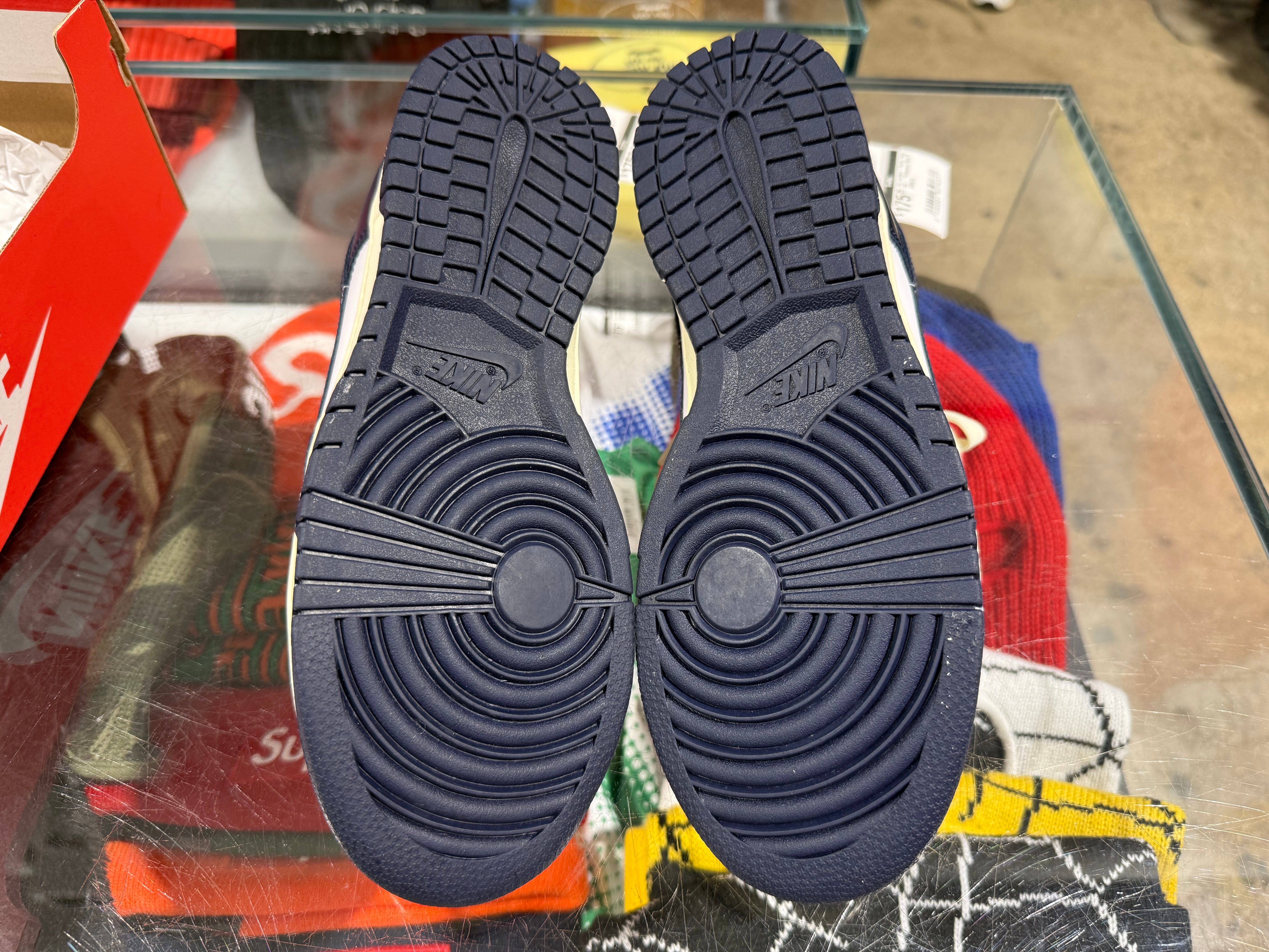 WMNS Nike Dunk Low PRM - Vintage Navy Size 5.5W/4M