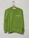 NEW HIDDEN Crewneck Sweatshirt - Lime Size Medium