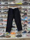 USED Supreme x True Religion Denim Cargo Pants - Black Size 34