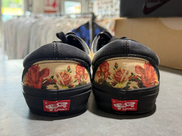 Vans Era Supreme x Jean Paul Gaultier - Black Size 11.5