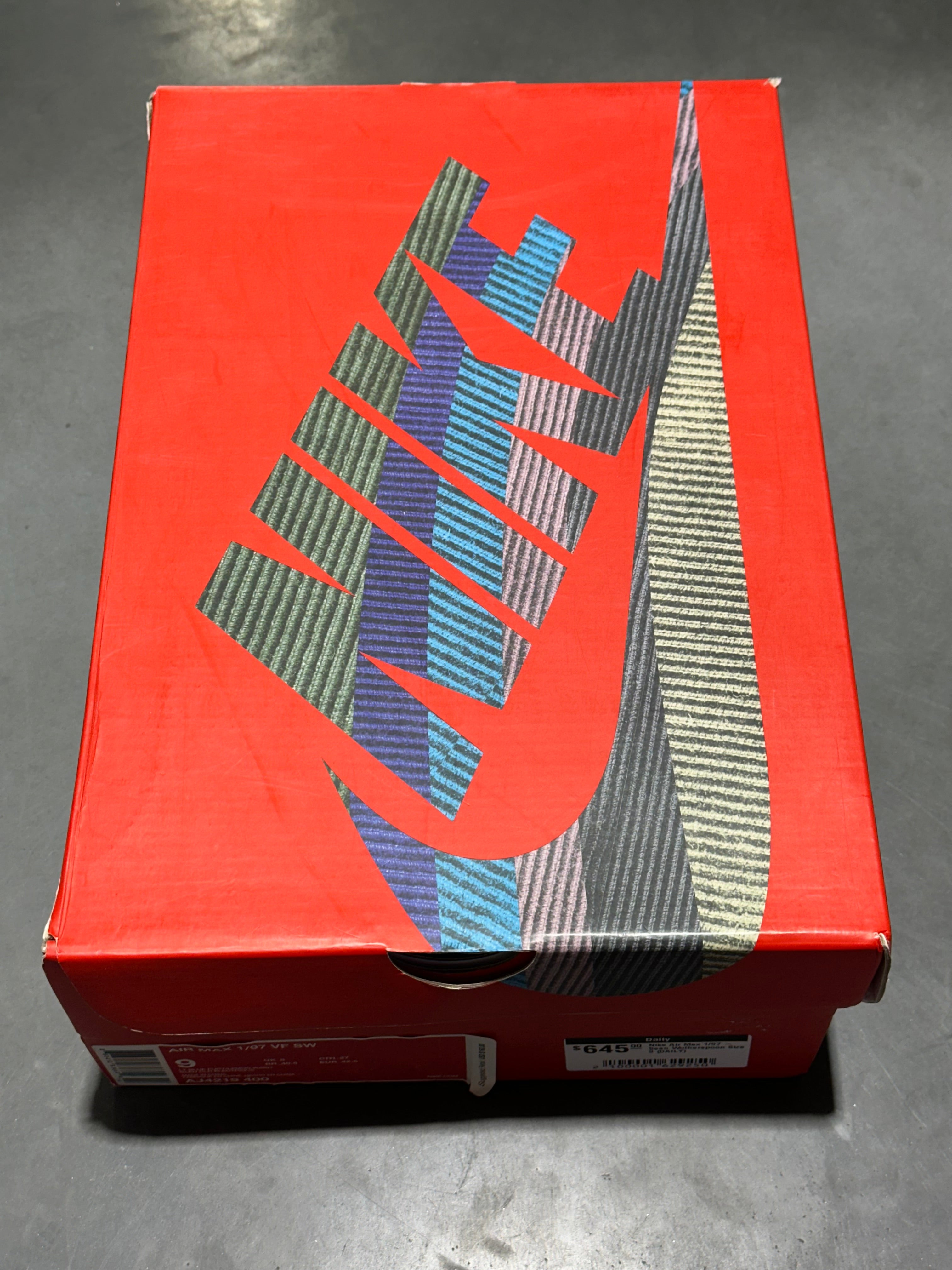 Nike Air Max 1/97 - Sean Wotherspoon Size 9