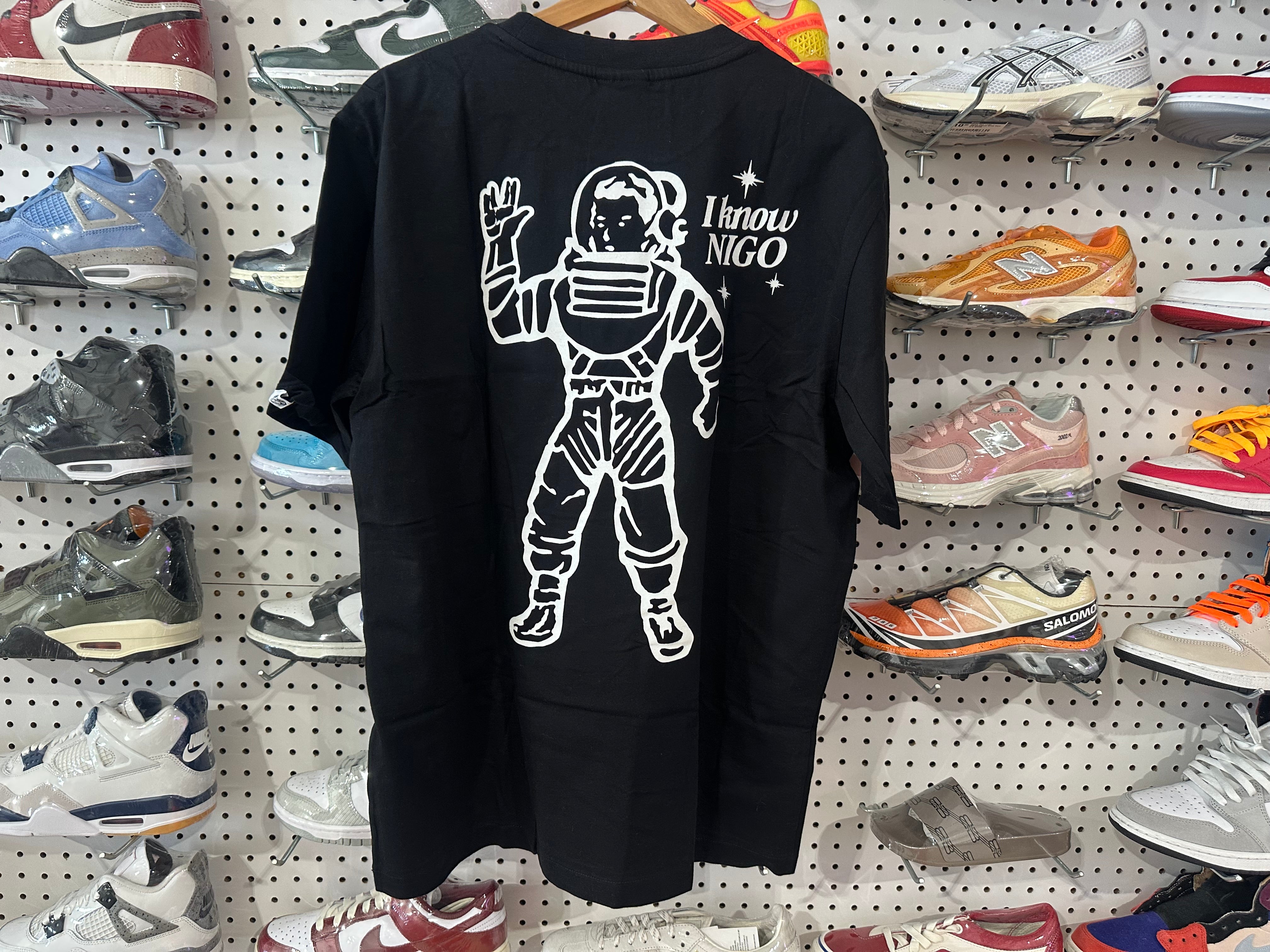 USED BBC x Human Made I Know Nigo Tee - Black Size Large