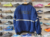 NEW Supreme Zip Off Sleeve Reflective Stripe Jacket - Navy Size XXL