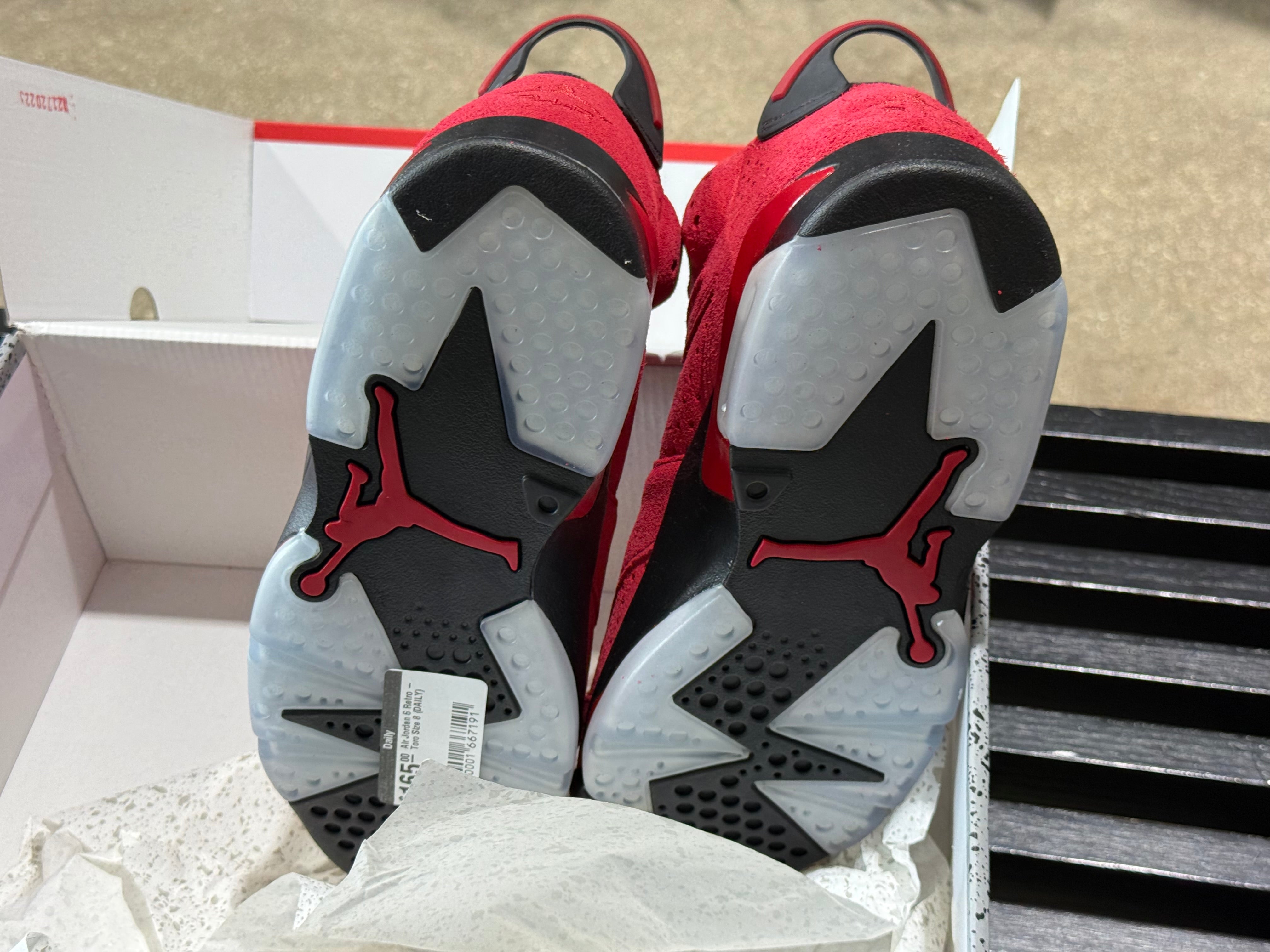 Air Jordan 6 Retro - Toro Size 8