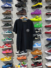 USED Chrome Hearts Horse Shoe Miami Pocket Tee - Black Size XL