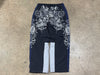 NEW Supreme AOI Track Pants - Black/Navy Size Large