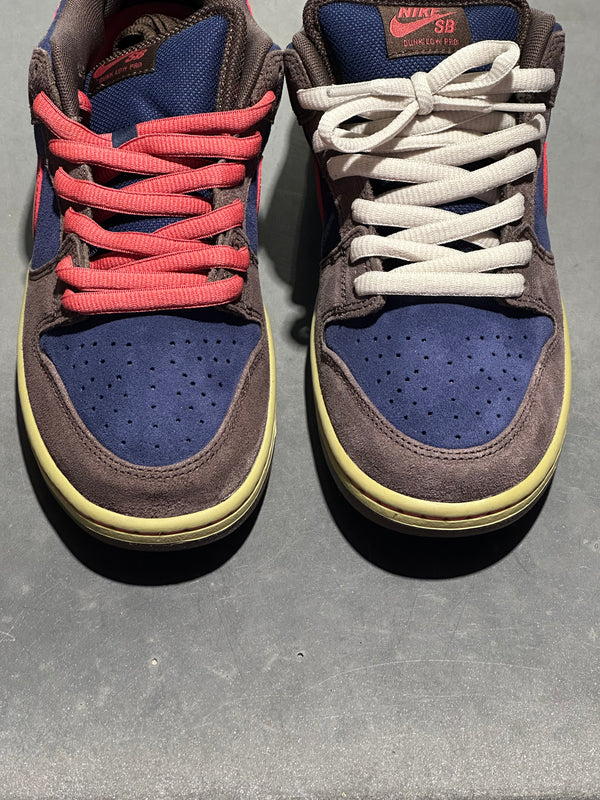 Nike SB Dunk Low Pro Baroque Brown Adobe - Size 9