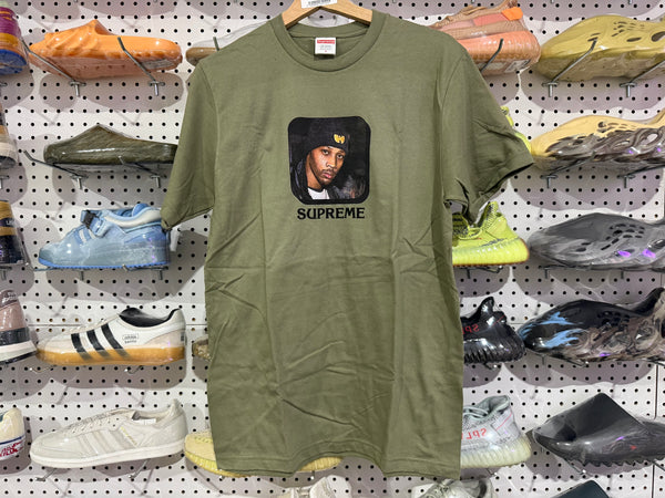NEW Supreme RZA Tee - Olive Size Large
