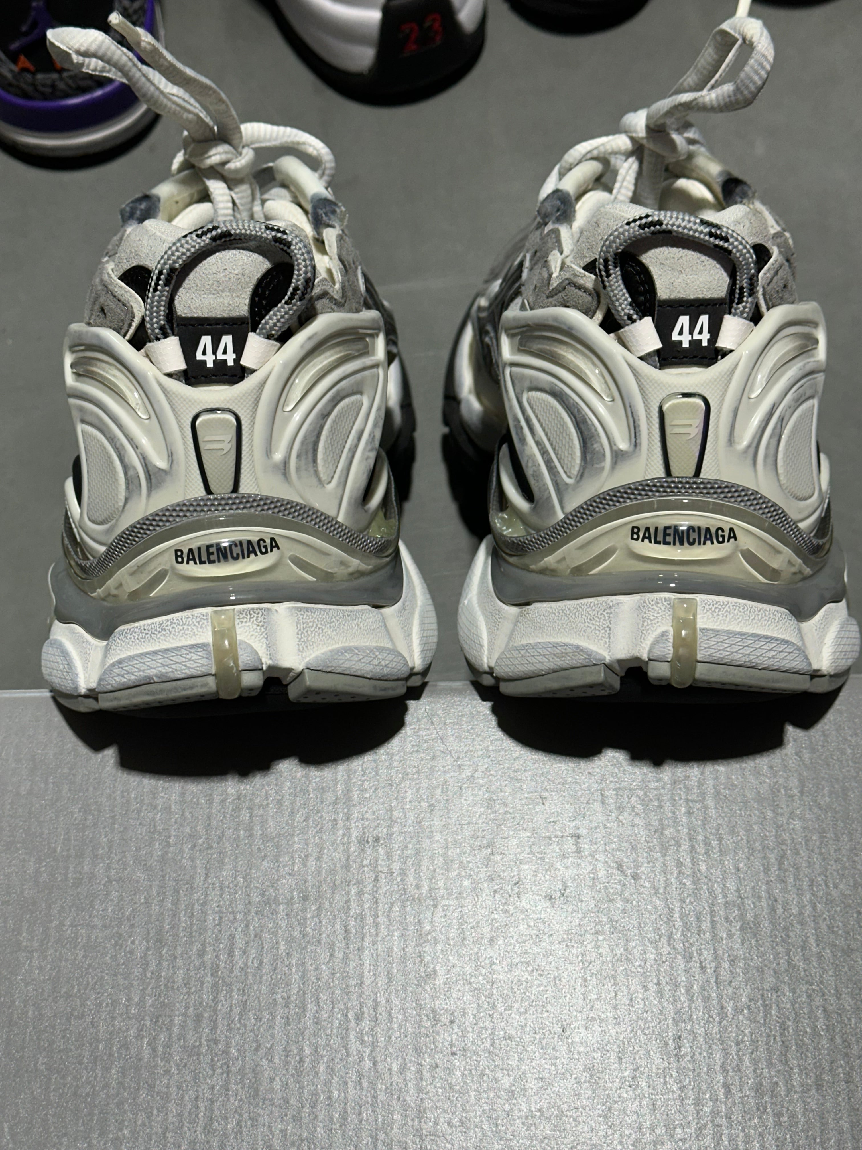 Balenciaga Runner Sneaker - Grey Size 11