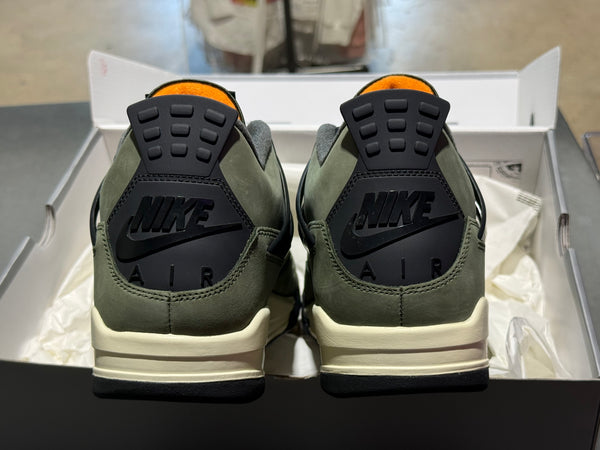 Air Jordan 4 Retro OG SP - Undefeated Size 12