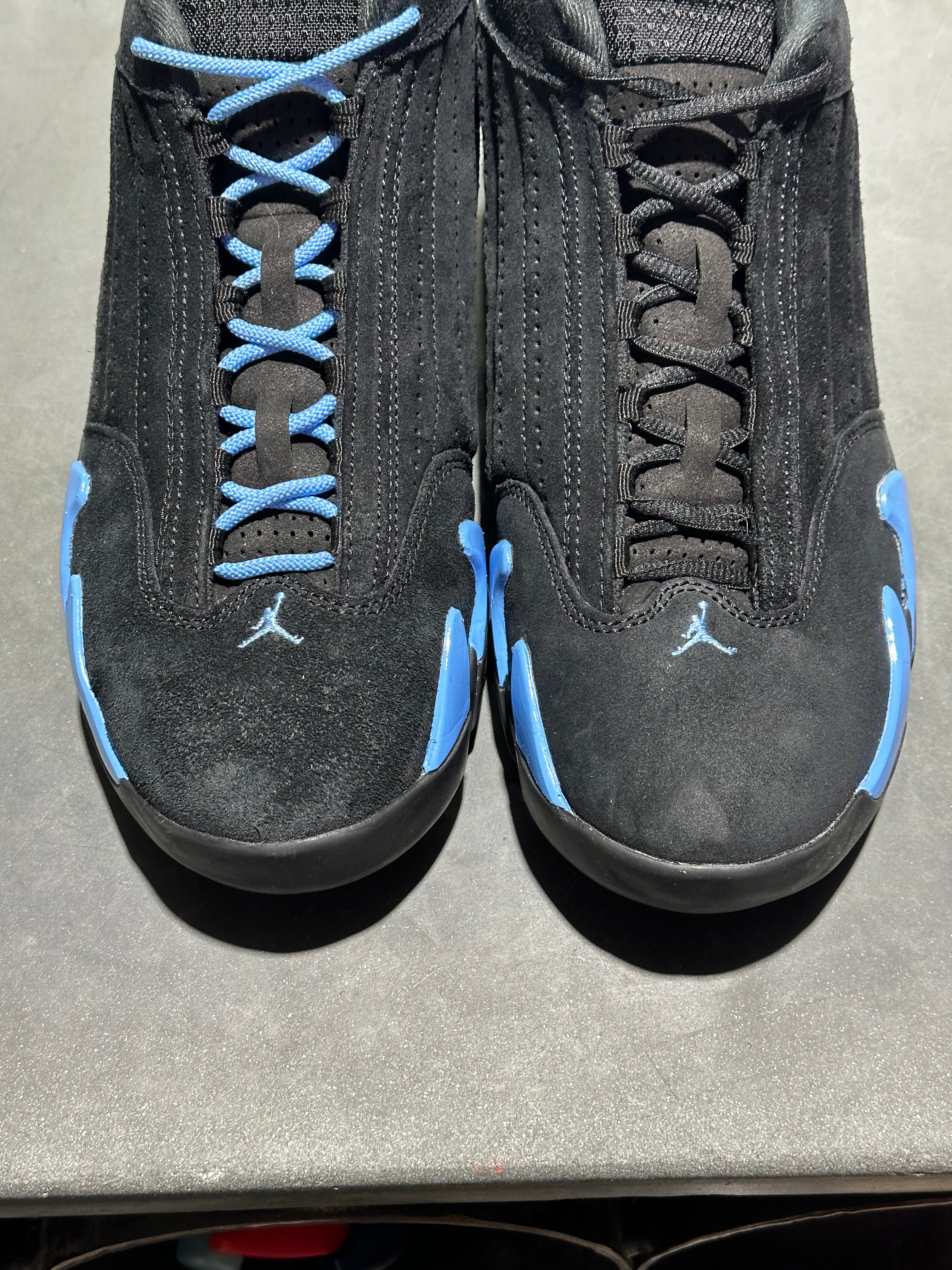 Air Jordan 14 Retro - Black University Blue 2026 Size 11
