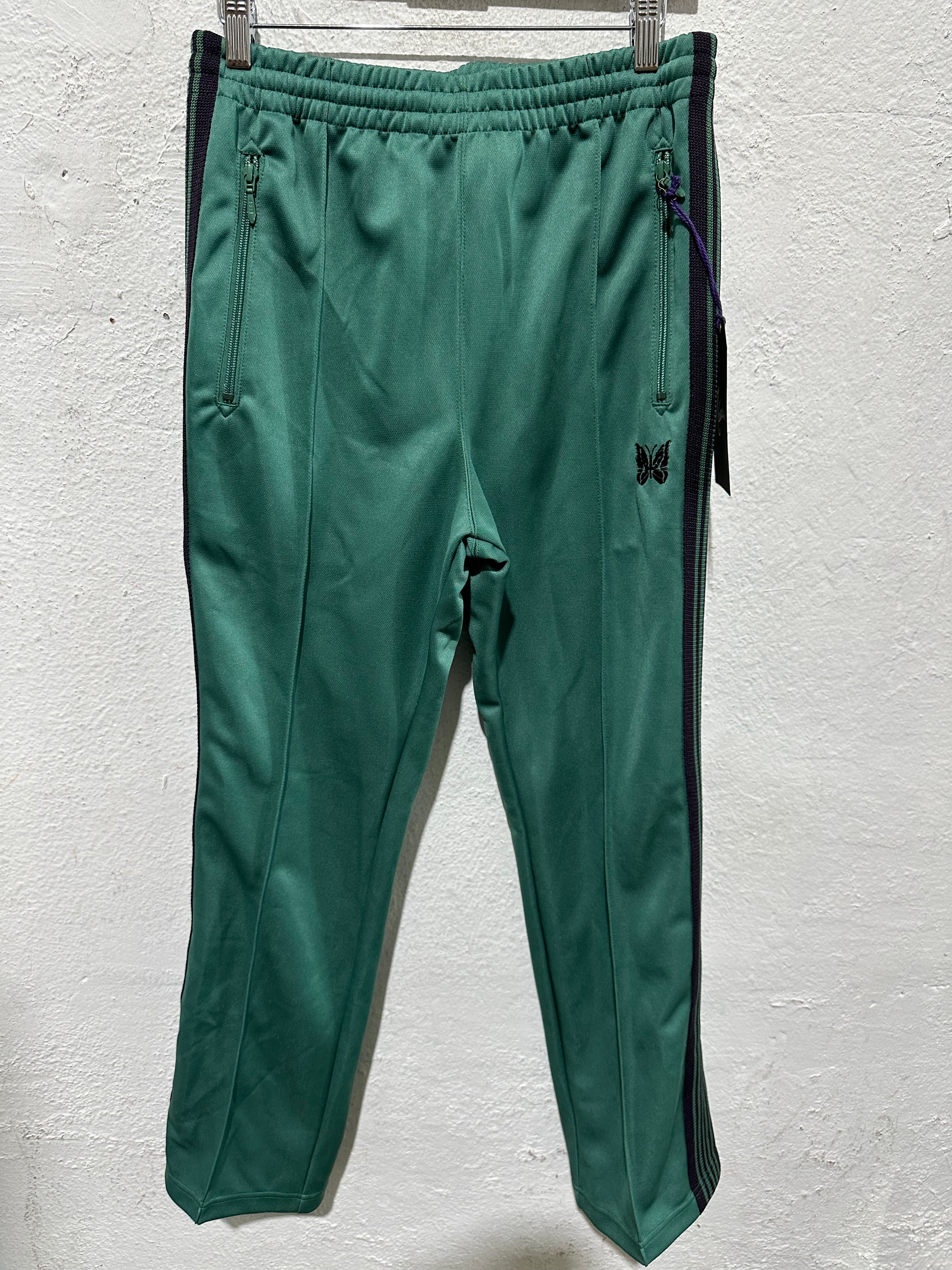 NEW Needles Narrow Track Pants - Green Size Small