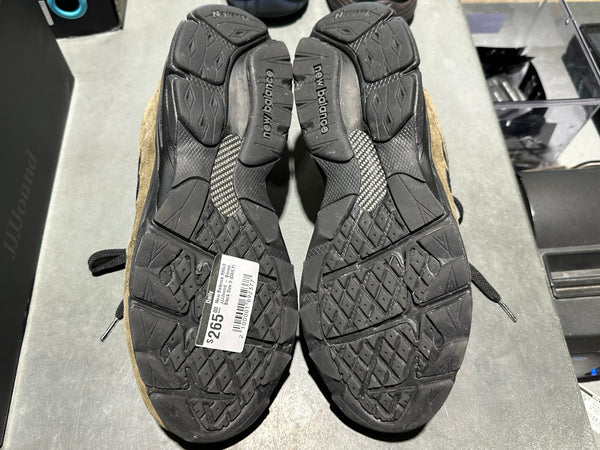 New Balance 990v3 JJJJound - Brown Black Size 9