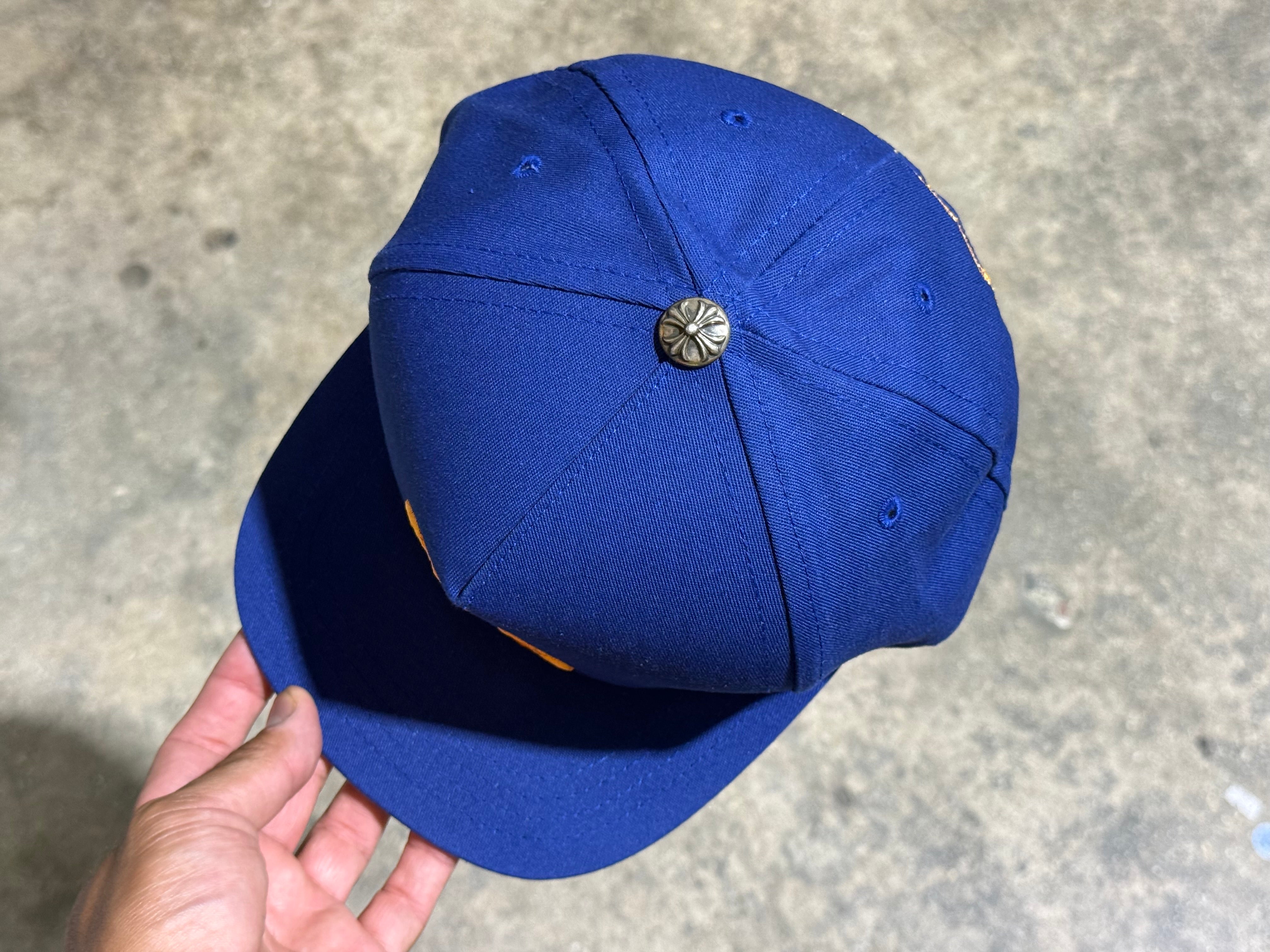 NEW Chrome Hearts 5 Panel Baseball Cap - Knicks