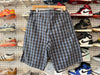 NEW Supreme Plaid Shorts - Blue Size 34